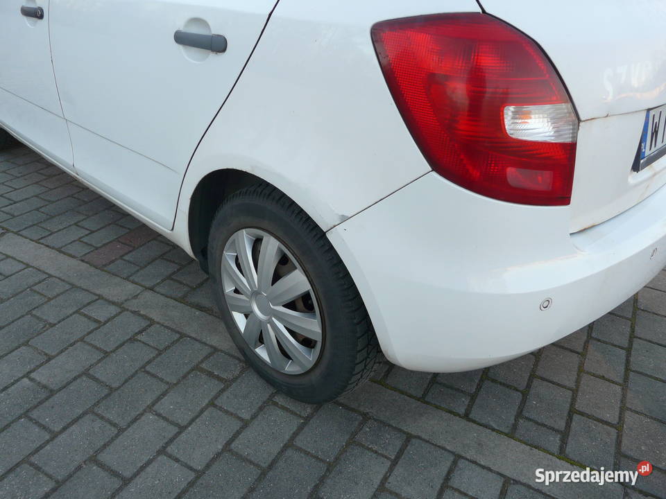 Skoda Fabia 12HTP 2007 234000 benzyna+LPG Warszawa
