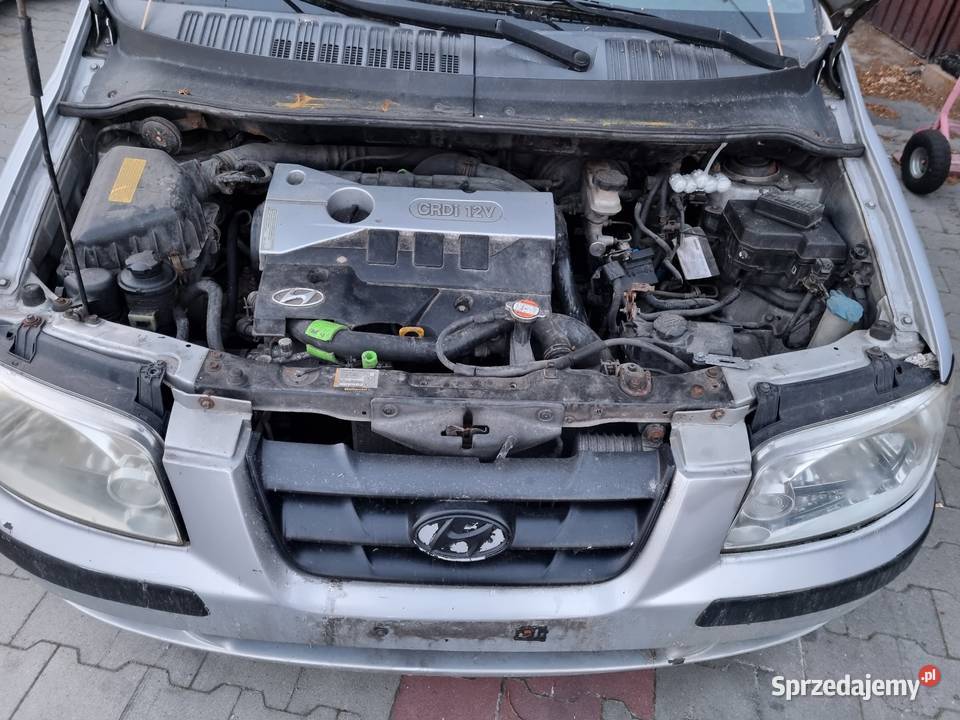 Hyundai Matrix 15 Maska Zderzak Lampy Blotniki Skawina
