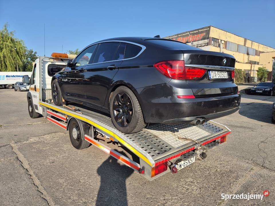 POMOC DROGOWA TANIO LAWETA 24h TRANSPORT dolnośląskie Wrocław