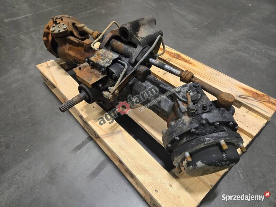 Przedni most Lamborghini RS70 Same Dorado Byków