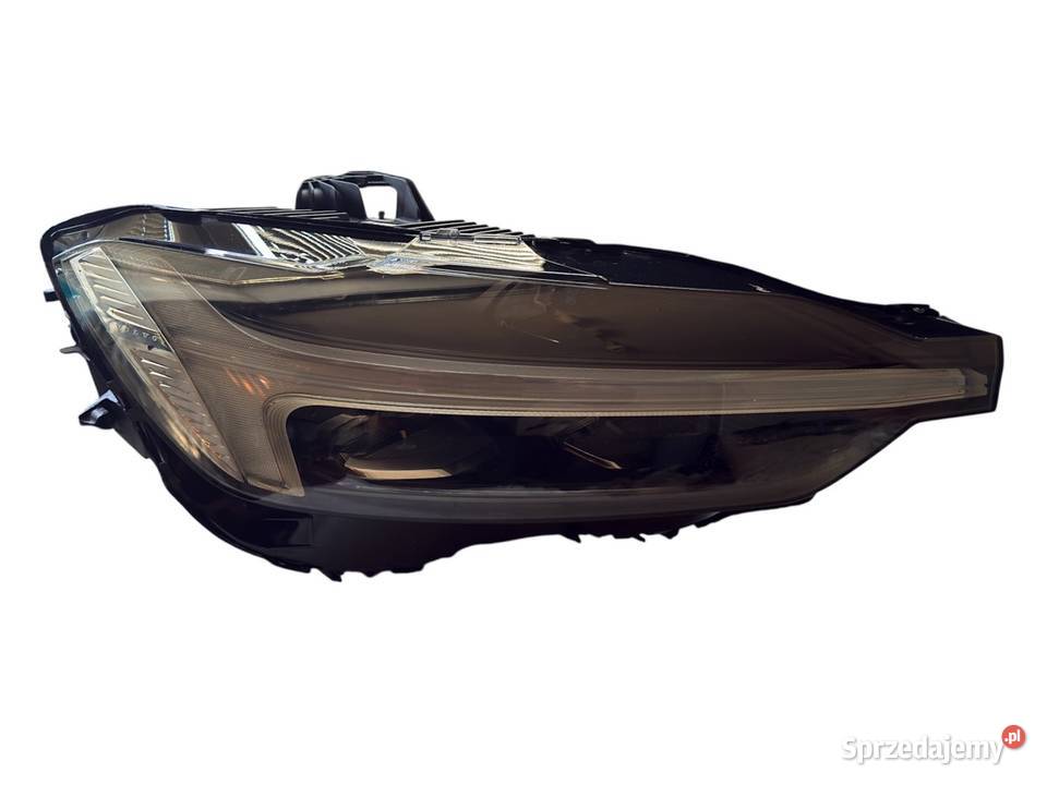 Volvo XC60 II LIFT Oryginalna Prawa Lampa Przód Rok produkcji 2021 Łódź