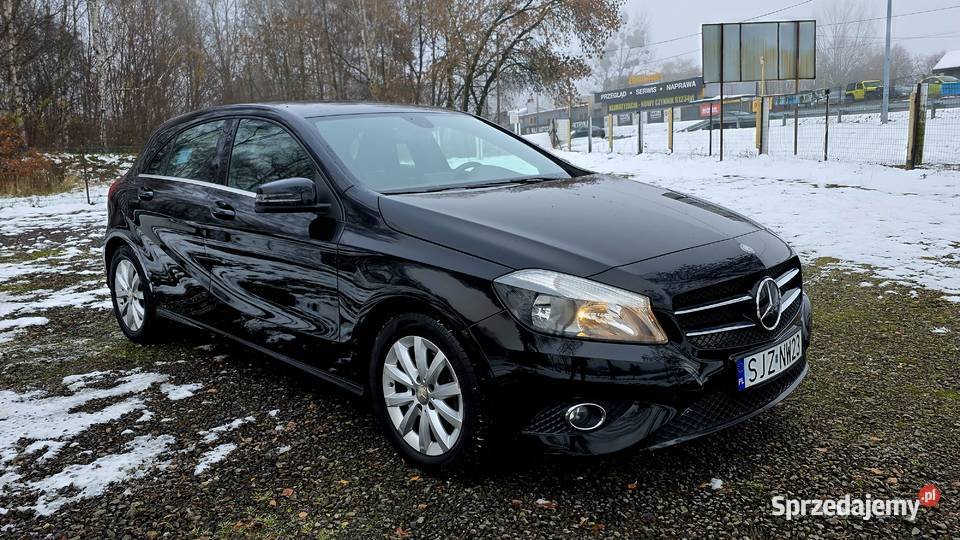 A180 Bezwypadkowy Serwisowany w ASO 8 x Alu tempomat