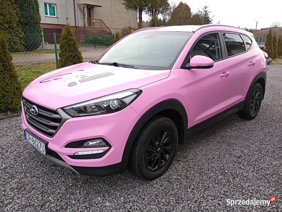 Hyundai Tucson 16 benzyna Rybnik
