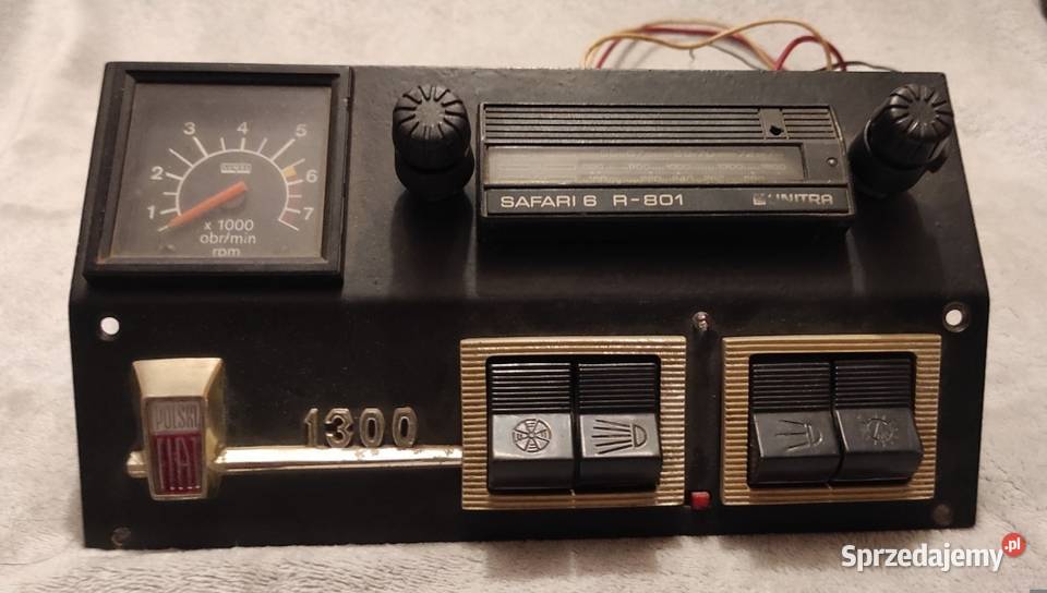 Stare radio Safari 6 R801 UNITRA Radom