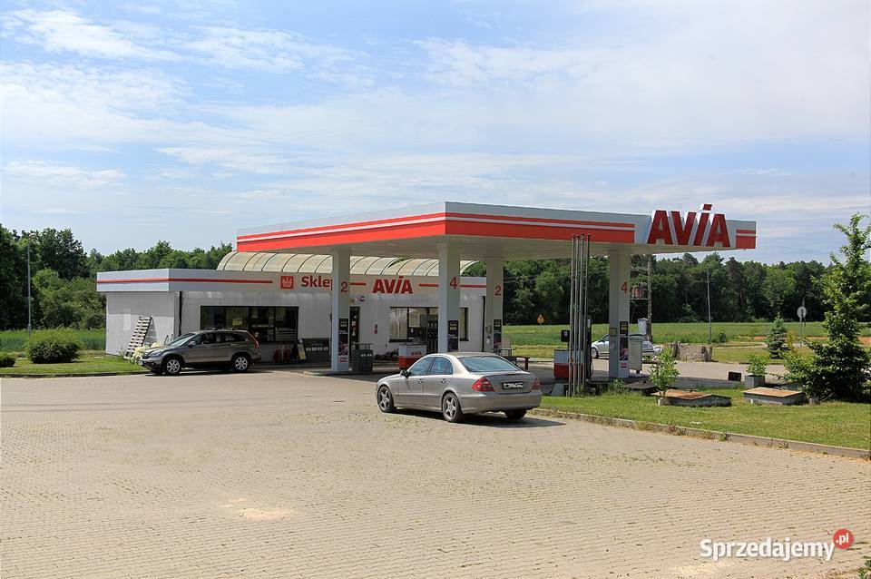 Sprzedaży Stacji Paliw 4249m2 Zamość sprzedam