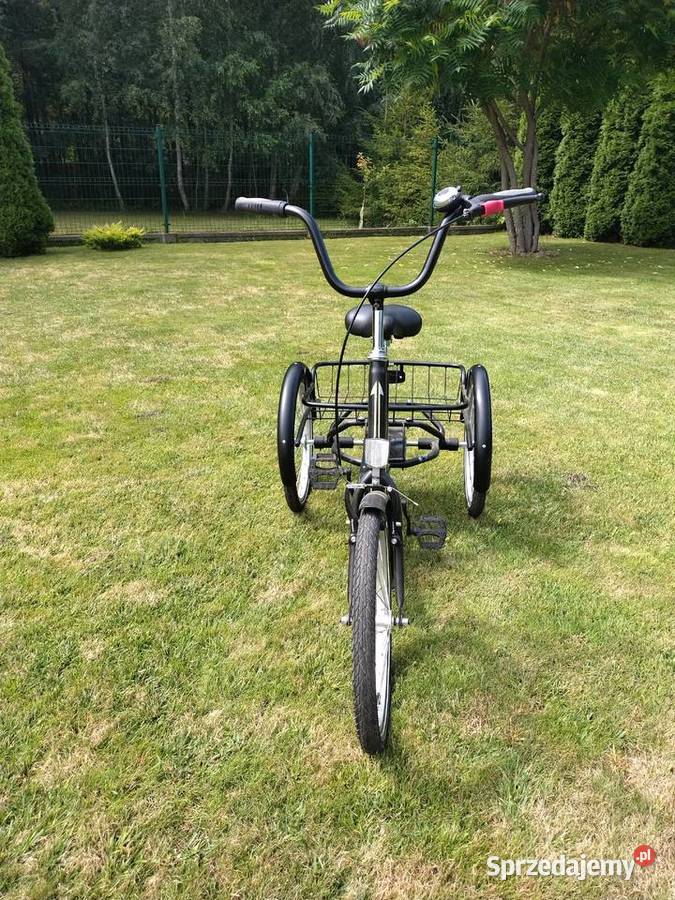 Rower rehabilitacyjny trójkołowy VERMEIREN pomorskie Skórcz