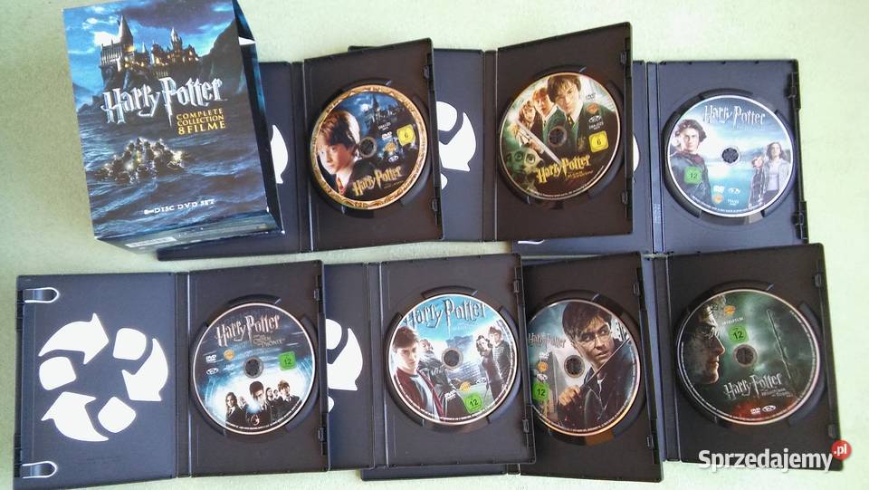 Harry Potter pakiet 7 filmów na dvd Filmy Warszawa