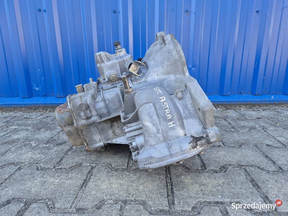 SKRZYNIA BIEGÓW ASTRA III 3 H GTC 16 16V osobowe Działoszyce