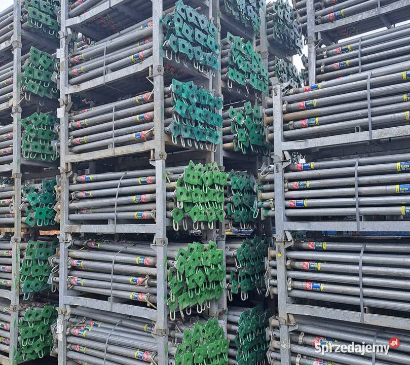 PODPORY DOKA EUREX TOP Stemple Dźwigar Legar sprzedam