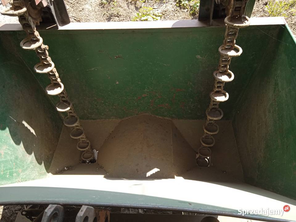 Sadzarka czerpakowa 2 rzędowa Tomaszów Lubelski