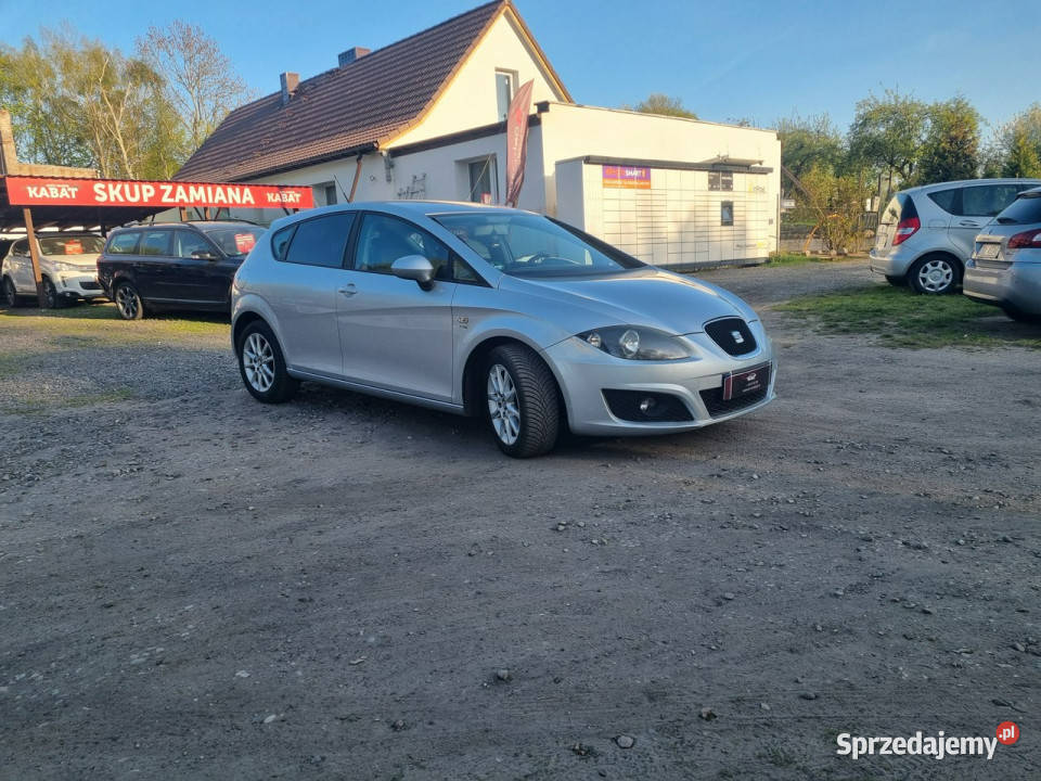 Seat Leon KlimatronikAlu centralny zamek Szczecin sprzedam