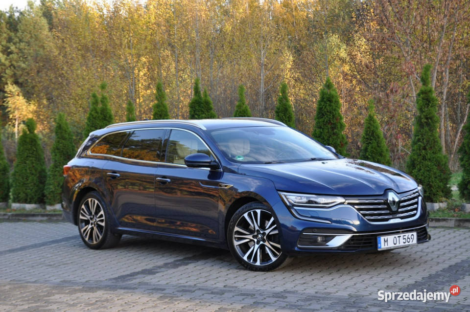 Renault Talisman 20dCi189FulLedNaviKamera4 automatyczna Talisman Ostrów Mazowiecka