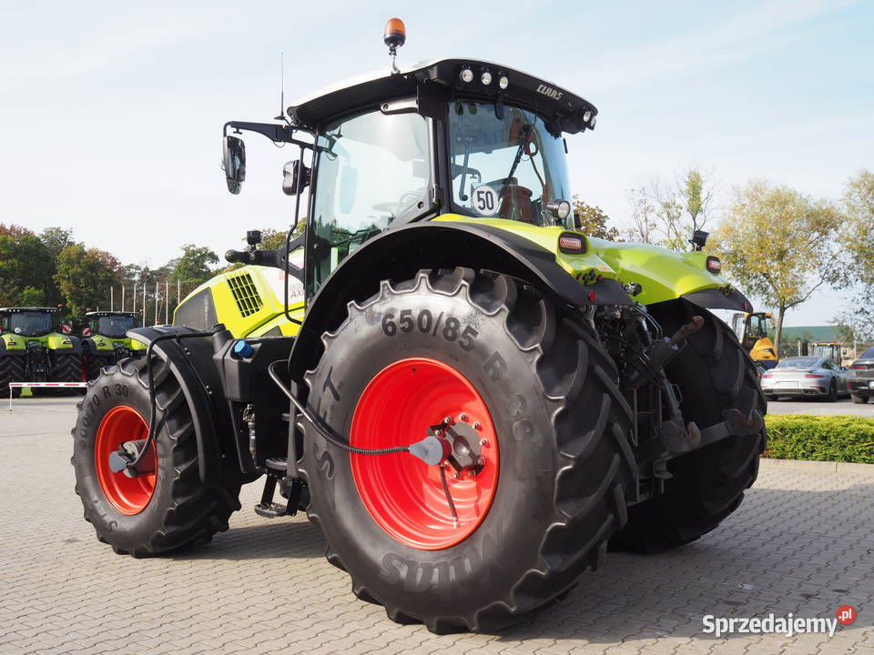 Claas Axion 830 CMATIC GPS Stęszew