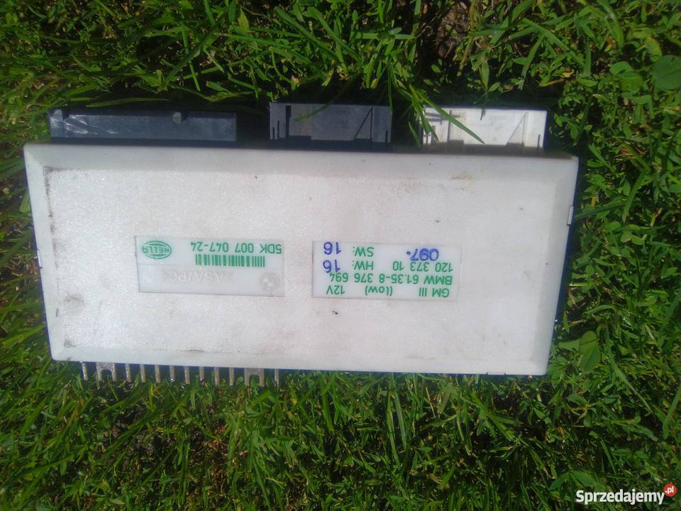 Moduł komfort BMW E39 GM 3 8376694 Cieszków