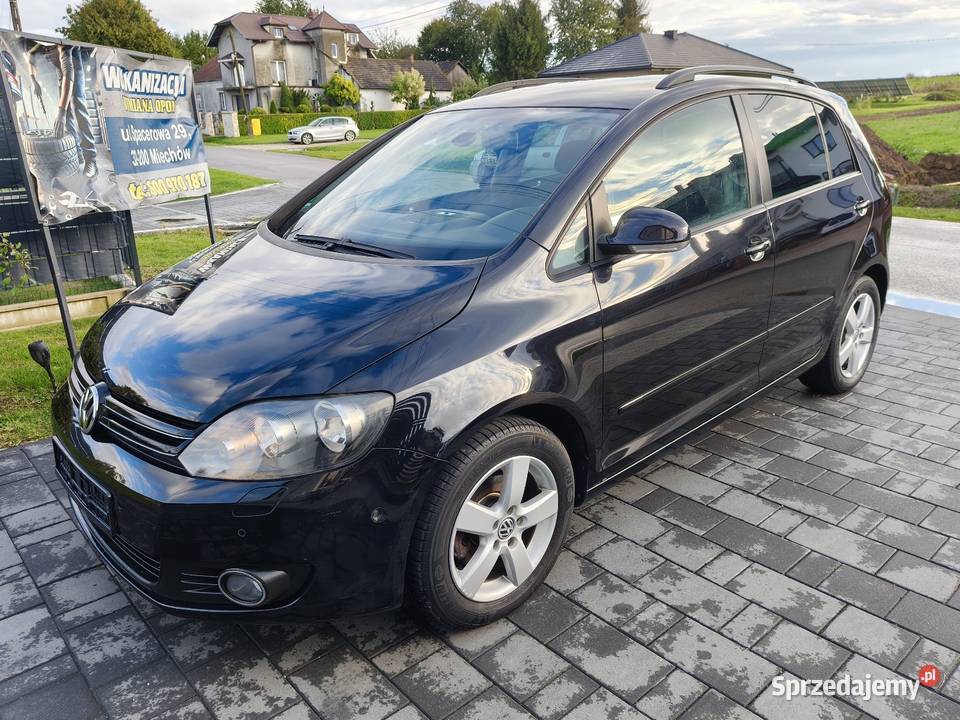 Golf Plus 2010r 12 Zadbany z Niemiec sprzedam