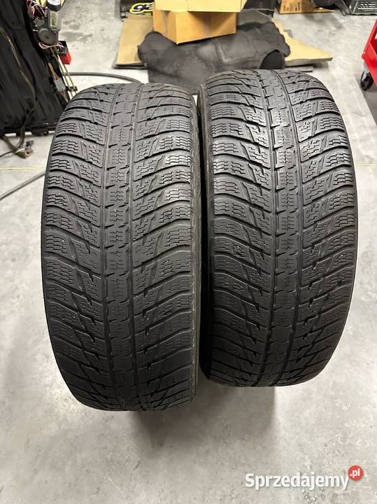 Nokian WR SUV3 24560 R18 opony zimowe sprzedam