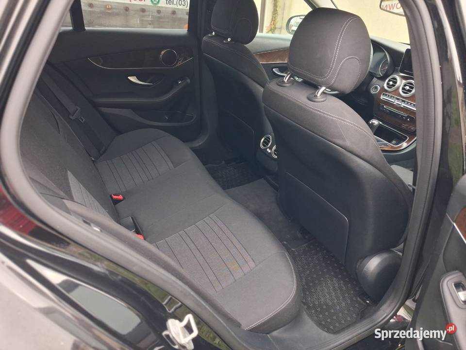Mercedes C klasa uszkodzony siknik aluminiowe felgi Katowice