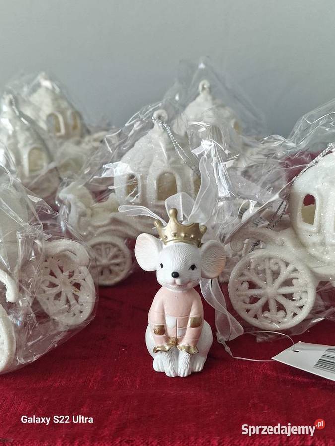 Zawieszka Myszka w koronie Skierniewice