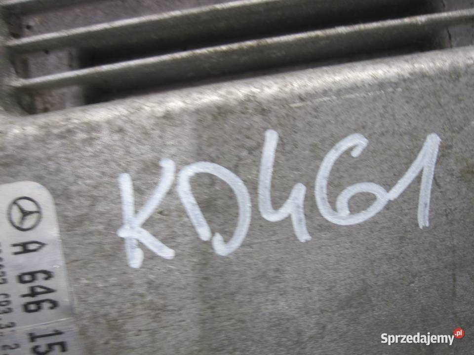 MERCEDES VITO W639 22CDI 10r komputer sterownik osobowe świętokrzyskie Kielce