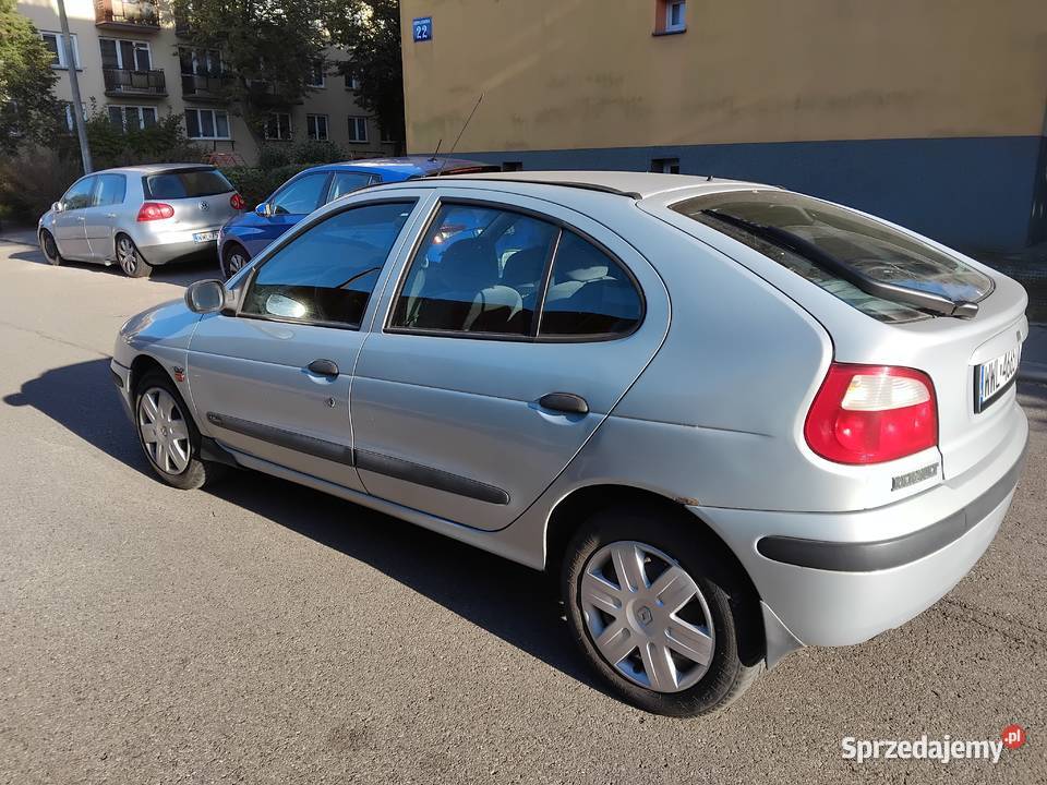 Sprzedam renault megane lpg Rok produkcji 2001 Wołomin sprzedam