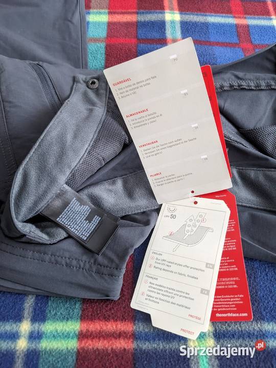 Nowe męskie spodnie The North Face Rozmiar uniwersalny zachodniopomorskie
