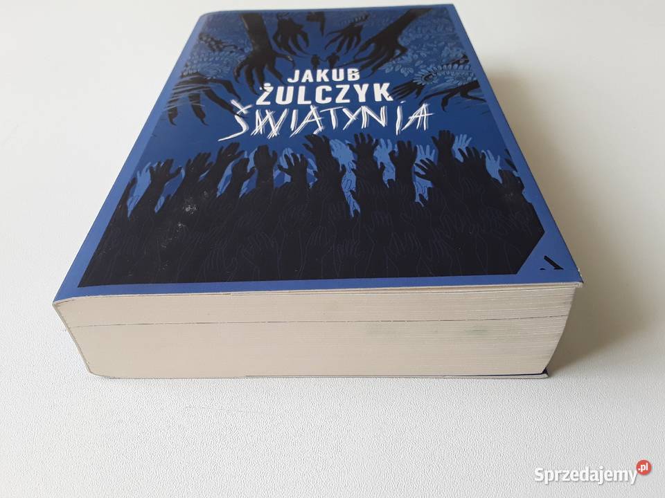 ZMOROJEWO ŚWIĄTYNIA 2x Jakub Żulczyk miękka Gorzów Wielkopolski