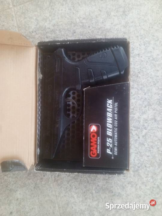 Wiatrówka Gamo P 25 Sporty strzeleckie i myślistwo Lublin