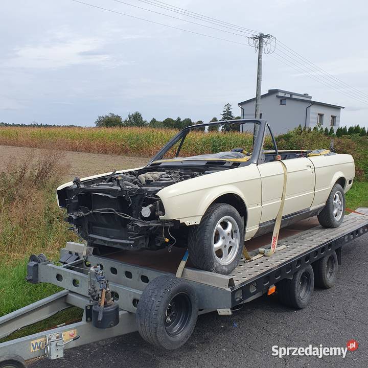 Bmw e30 cabrio 320i wielkopolskie Poznań