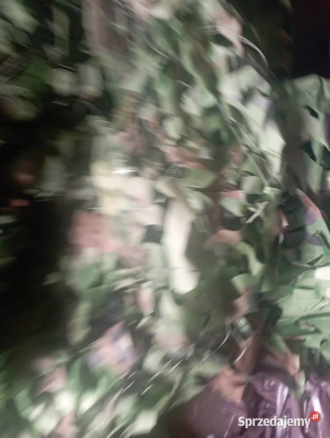 siatka maskująca 14 na 10m nowa Częstochowa