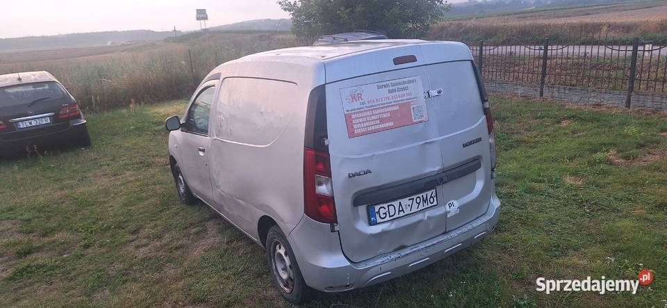 Dacia dokker 2013r ZAMIANA opolskie Góra Świętej Anny sprzedam