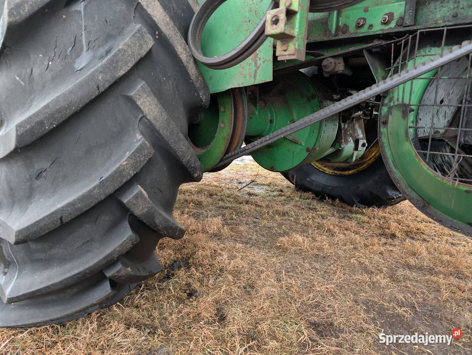 Skrzynia przedni most John Deere 965 mazowieckie sprzedam