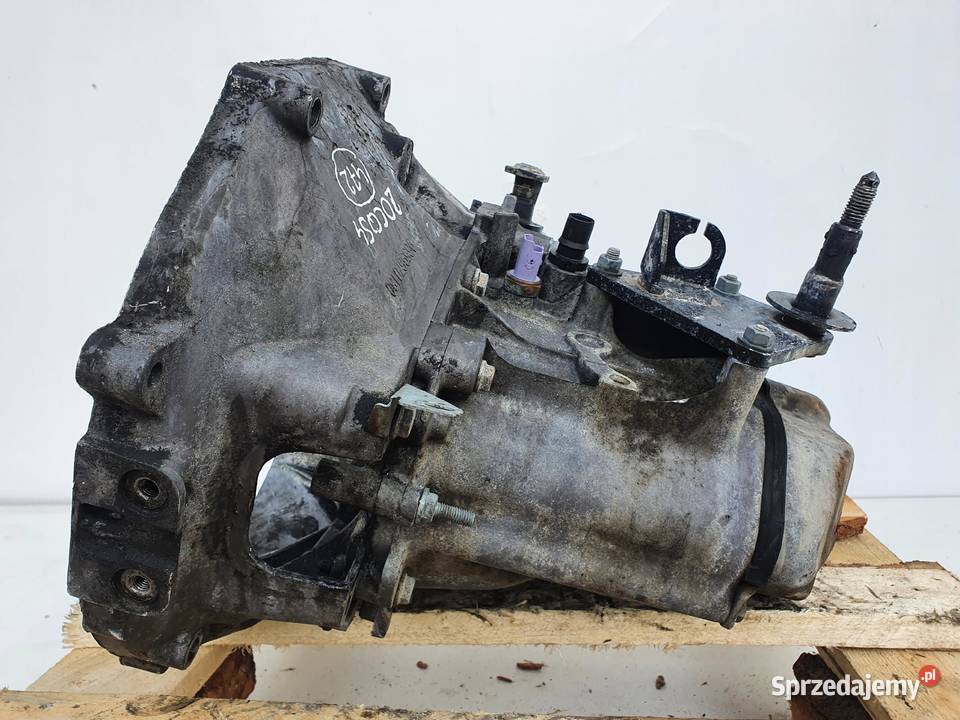 Citroen C3 II 14 HDI SKRZYNIA BIEGÓW 20CQ54 Skrzynie biegów manualne Rudka sprzedam