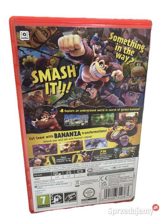 Gra Donkey Kong Bananza Nintendo Switch 2 Elbląg