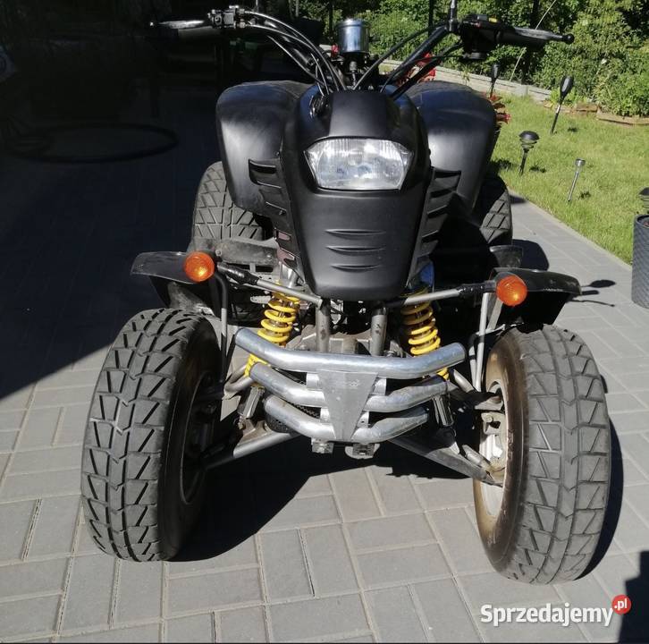 Quad Honda barossa 250 zarejestrowany Boguchwały