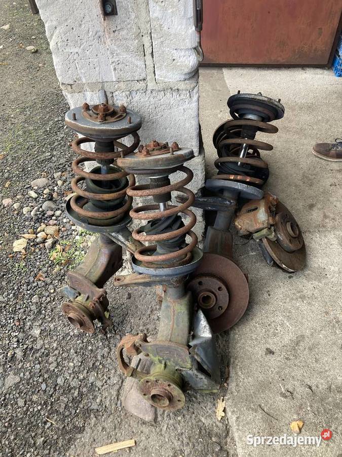 Audi 100 C4 McPherson zwrotnica amortyzator osobowe wielkopolskie Rakoniewice