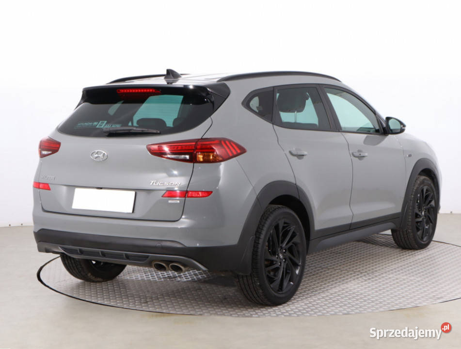 Hyundai Tucson 16 TGDI szary Piaseczno