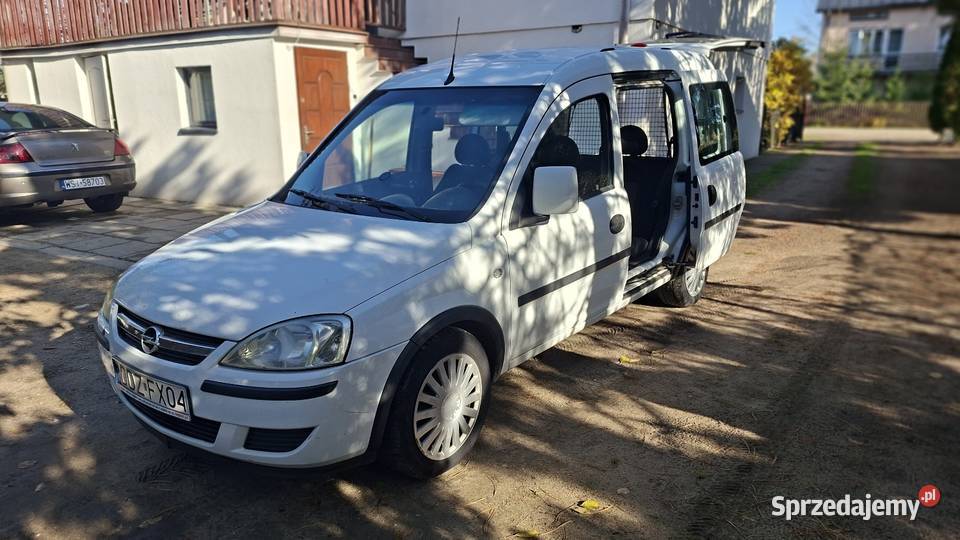 Opel Combo 13cdti Doinwestowany Opel Siedlce