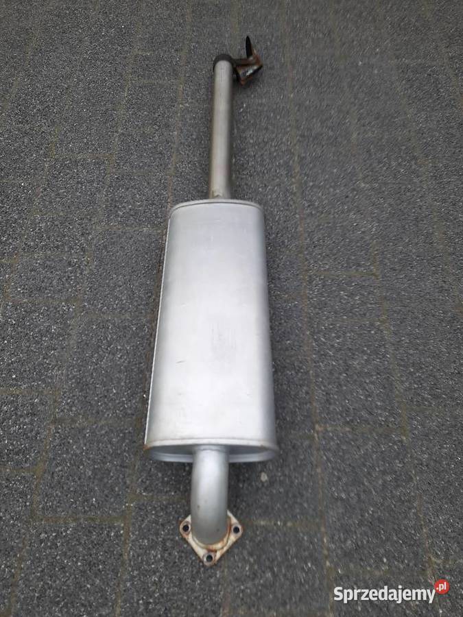 TŁUMNIK RURA KOMIN TRAKTOR KUBOTA Skokowa sprzedam