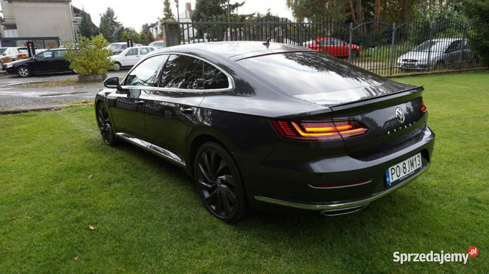 Volkswagen Arteon Polski salon Automat Gwarancja Zielona Góra sprzedam