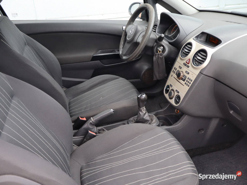 Opel Corsa 10 Rok produkcji 2008 mazowieckie Piaseczno