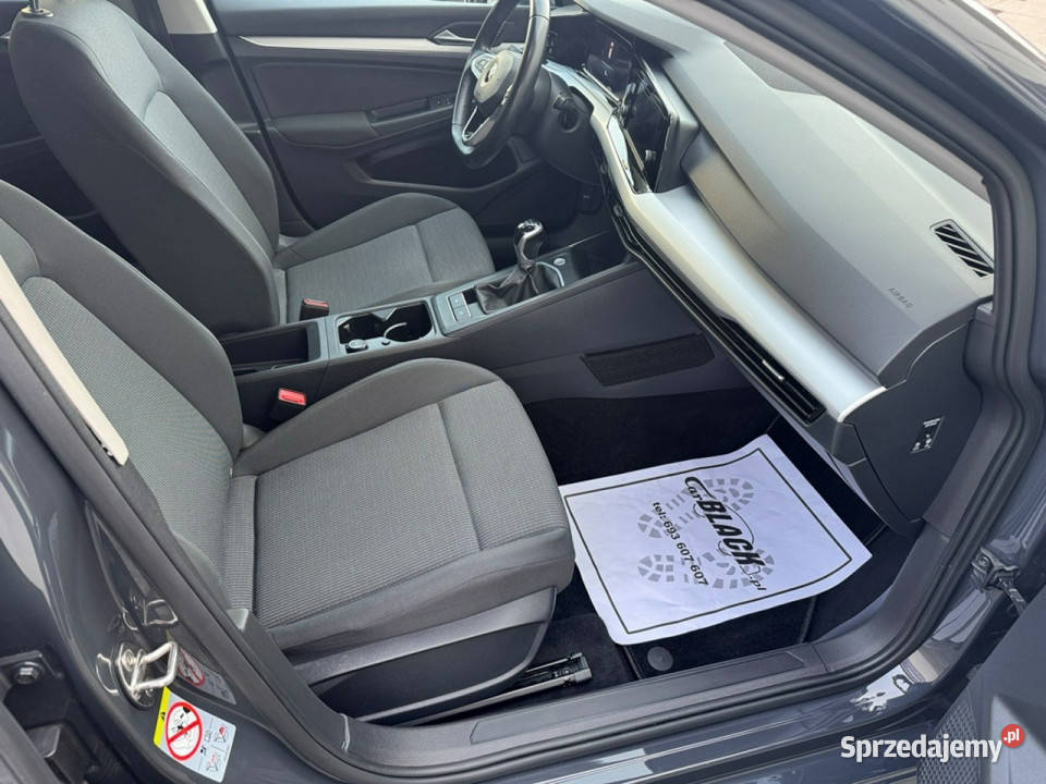 Volkswagen Golf PROMOCJA Pisemna Gwarancja 12 benzyna Golf wielkopolskie Konin