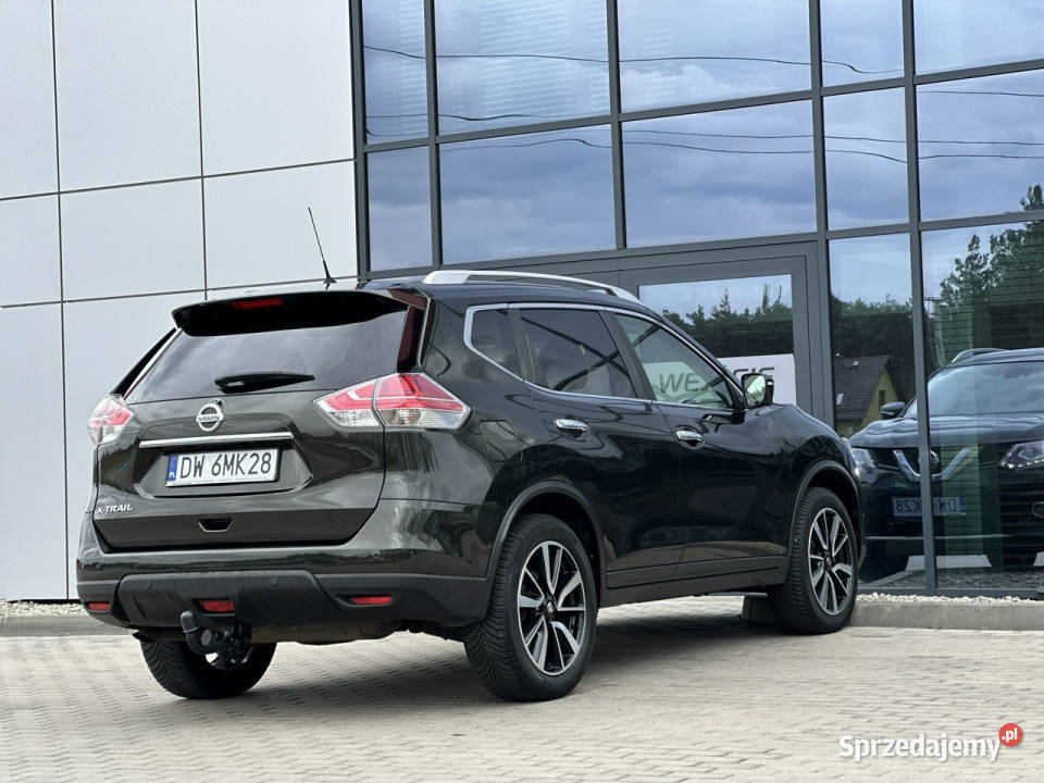 Nissan XTrail Salon Polska Panorama Kamera360 177KM opolskie Kąty Opolskie sprzedam