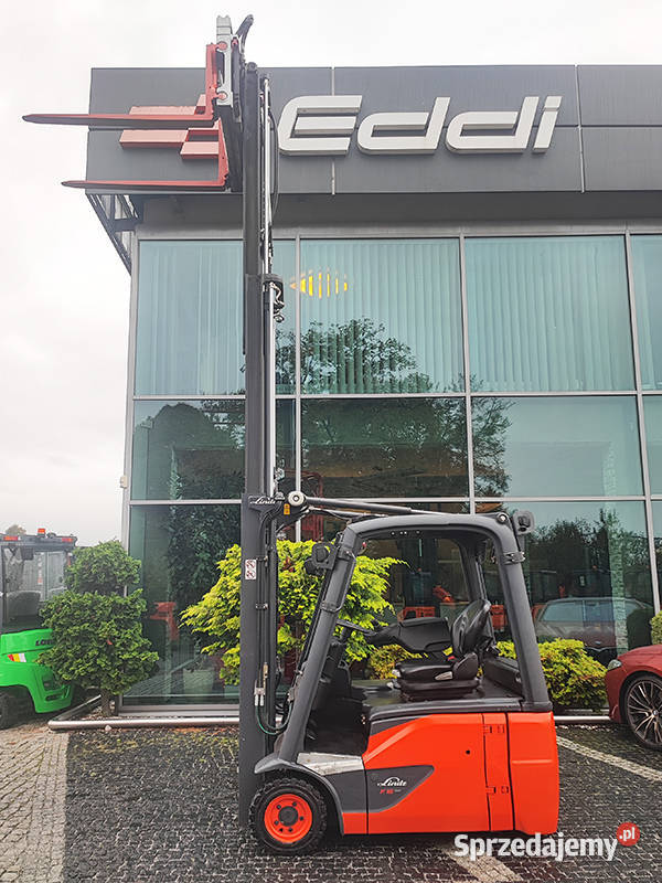 Wózek widłowy elektryczny Linde E1602 16 t Linde