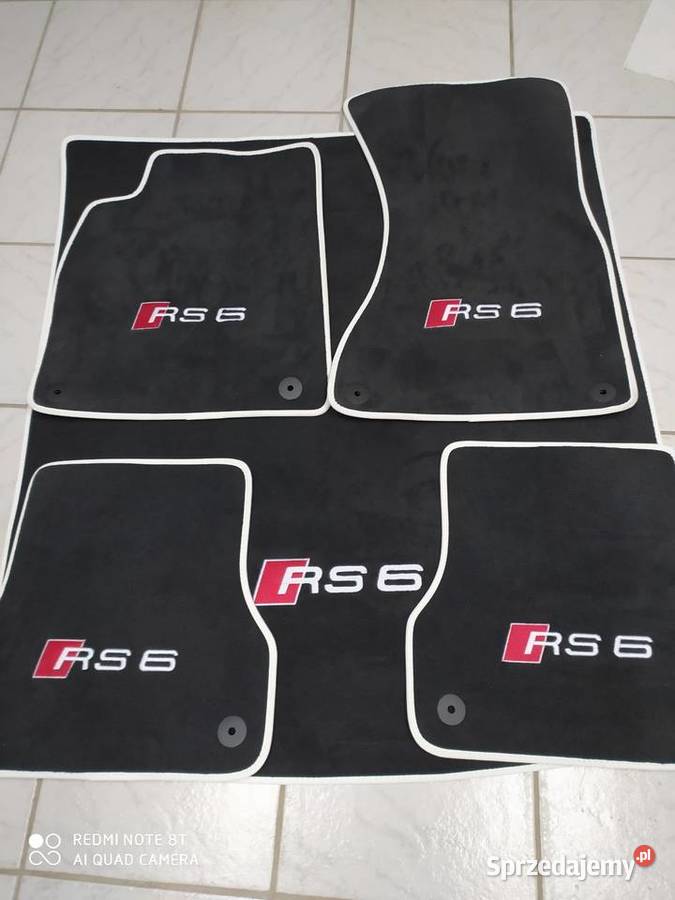 Dywaniki do Audi A6 s6 rs6 4b 4f 4gc7 c8 śląskie
