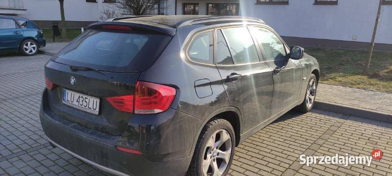 Syndyk sprzeda BMW X1 Lublin