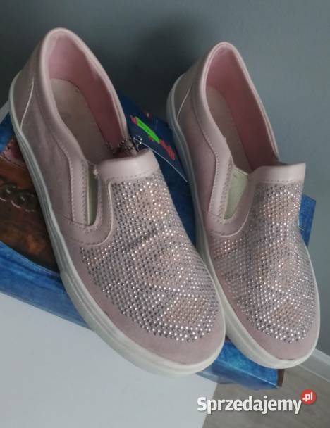 Baleriny różowe rozmiar 35 15