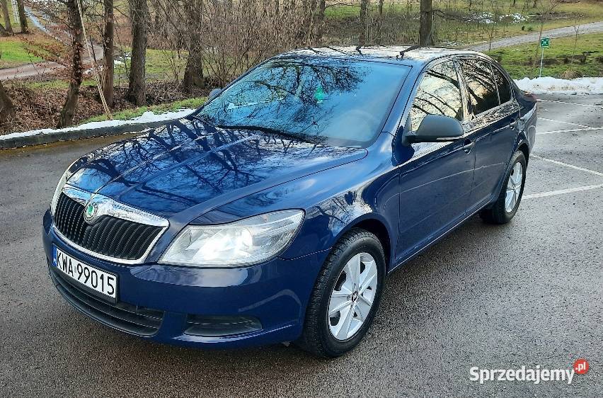 Skoda Octavia II 12TSI105 225tkm Klima poduszka powietrzna Jaśkowice sprzedam
