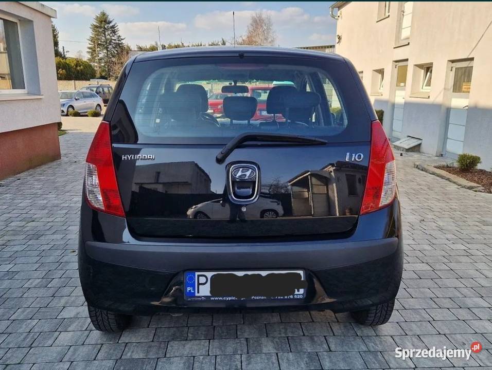 Hyundai i 10 2010 106 000 przebiegu Śrem