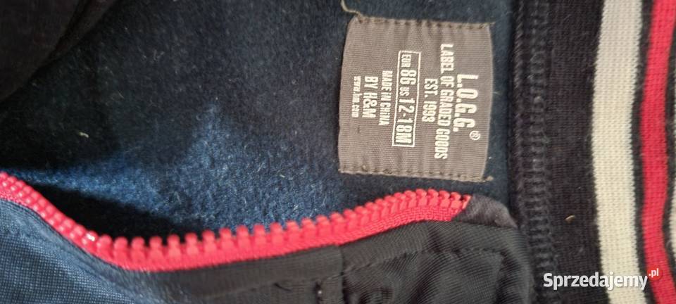 sportowa bluza na zamek Rzeszów