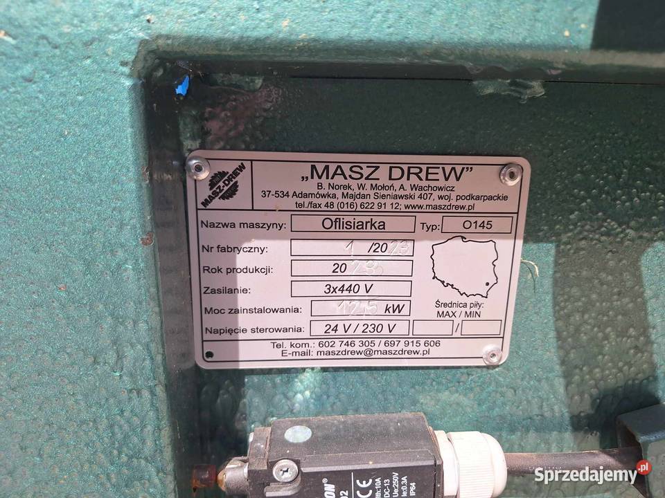 NOWA Oflisiarka MASZDREW O145 Dzikowiec
